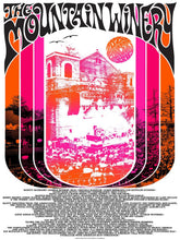 Load image into Gallery viewer, Mountain Winery Poster 2026 (Screen Printed)
