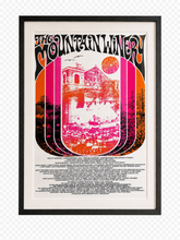 Load image into Gallery viewer, Mountain Winery Poster 2026 (Screen Printed)
